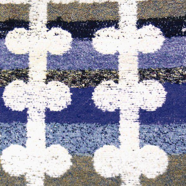 スペイン手織りラグJARAPA ハラパ カーペット 絨毯 約170×240cm Jarapa ハラパラグ／リーフ：約170×240cm（リサイクルラグ、ラグマット