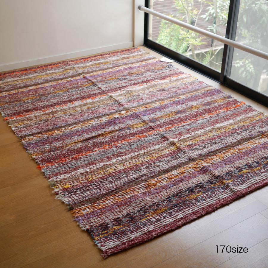 Jarapa ハラパラグ／シンライン マルチ：約170×240cm : STYLE motif