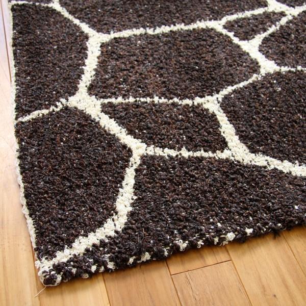 Jarapa ハラパラグ／タイル：約140×200cm（リサイクルラグ、ラグマット