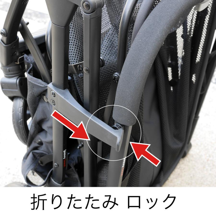 JOOVY BOOT ブート ショッピングカート：ブラック【正規品】 ジュービー おしゃれ 前押し 四輪 折りたたみ式カート 大容量 キャリー 4輪 Joovy Boot｜style-motif｜12