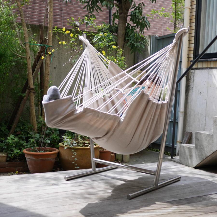 大特価】KOMFORTA コンフォルタ ハンモックチェア sunbrella 大特価】KOMFORTA コンフォルタ ハンモックチェア sunbrella