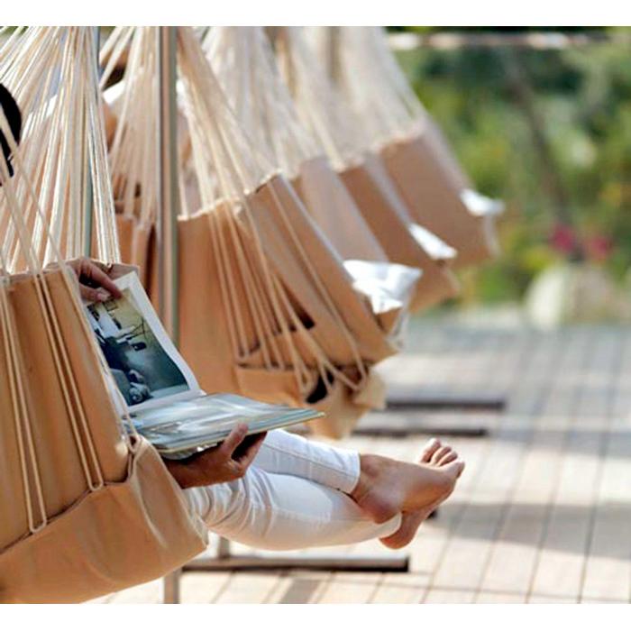 大特価】KOMFORTA コンフォルタ ハンモックチェア sunbrella 大特価】KOMFORTA コンフォルタ ハンモックチェア sunbrella