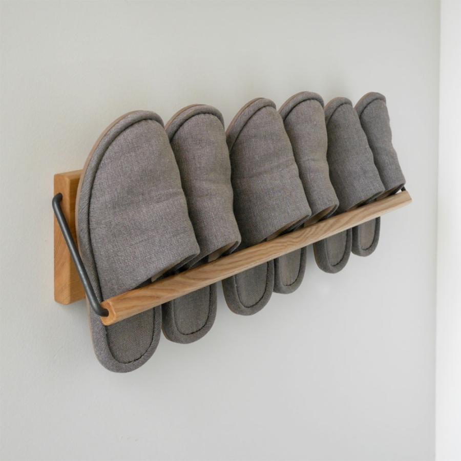 Sneaker wall スニーカーウォール ： SW-680TM タモ無垢材（約3足収納