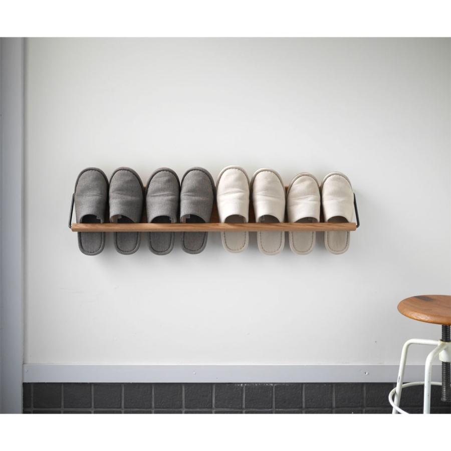 Sneaker wall スニーカーウォール ： SW-900TM タモ無垢材（約4