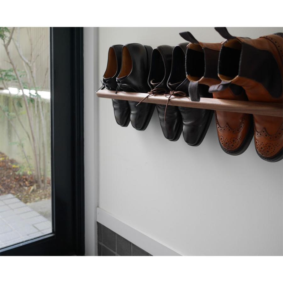 Sneaker wall スニーカーウォール ： SW-900WN ウォールナット無垢材