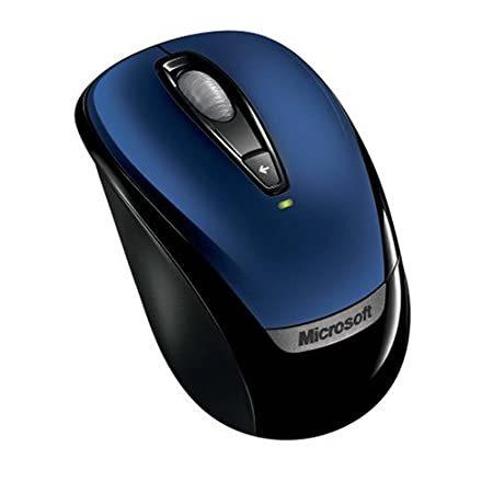 Microsoft Wireless Mobile Mouse 3000 - Blue