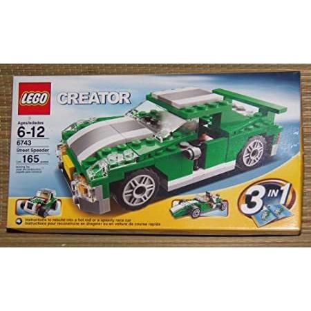 レゴ leg0 Creator Street Speeder