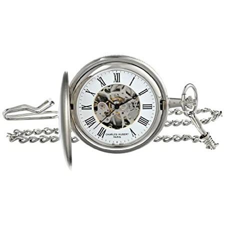 チャールズヒューバート Charles-Hubert Paris 懐中時計 3789-W メンズ