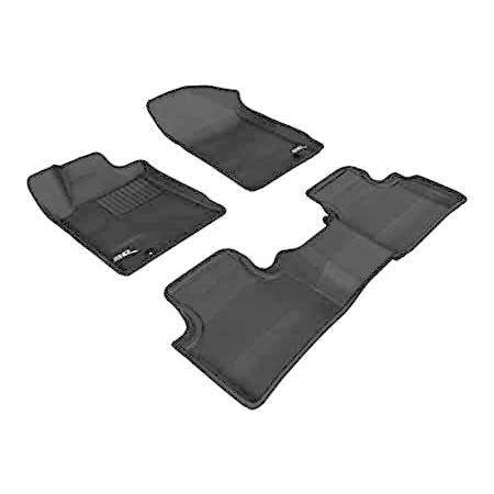 3D MAXpider L1NS03001509 Complete Set Custom Fit All-Weather Floor Mat for