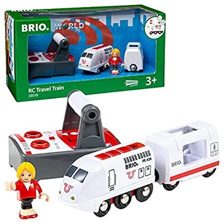 BRIO リモートコントロールトラベルトレイン 33510