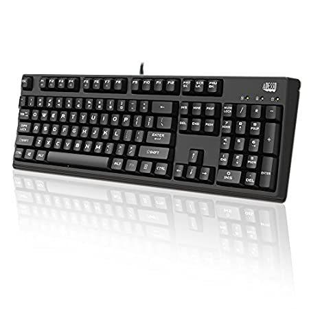 ADESSO EASYTOUCH 635 FULL SIZE MECHANICAL GAMING KEYBOARD