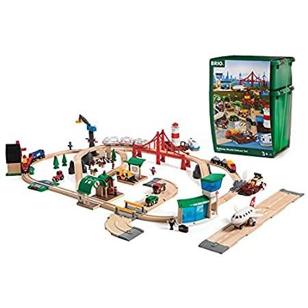 BRIO WORLD ワールドデラックスセット 33766