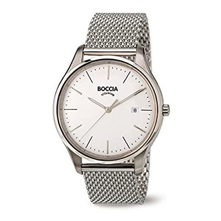 腕時計 3589-02 Boccia Titanium Mens Watch