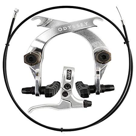 ODYSSEY Brakeset ODY Evolver 2.5 Pol W/Mono Lvr/Linear CBL - Polished Chrom