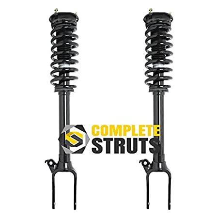 COMPLETESTRUTS - Front Air Ride Suspension to Complete Struts & Coil Spring