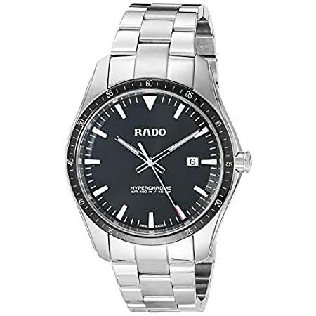 Rado メンズ ハイパークローム セラミック スイスクォーツ 腕時計