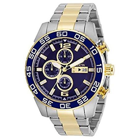 当店だけの限定モデル Invicta 30696 ブルーダイヤルクォーツ ステンレススチール 46mm メンズ Specialty 腕時計 当店だけの限定モデル Invicta 30696 ブルーダイヤルクォーツ ステンレススチール 46mm メンズ Specialty 腕時計