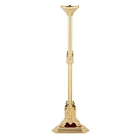 File:Museo Di San Pietro A Murano, 07 Candelabro Per Cero Pasquale Del 1630, In