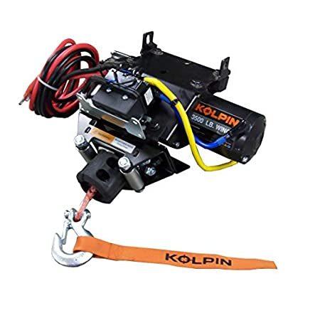 有名な高級ブランド Kolpin 合成ロープ 3500ポンド クイックマウントウィンチ Atv ホンダ 26 1030 チェーンブロック ウインチ Www Gatorheatandair Com