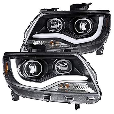 Spec-D Tuning LED DRL チューブ プロジェクター ヘッドライト 