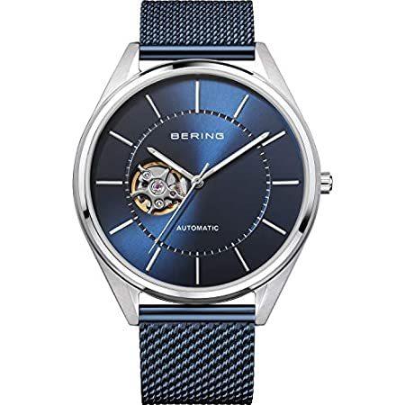 Bering Men's Automatic Analogue Watch with Stainless Steel Strap 16743-307