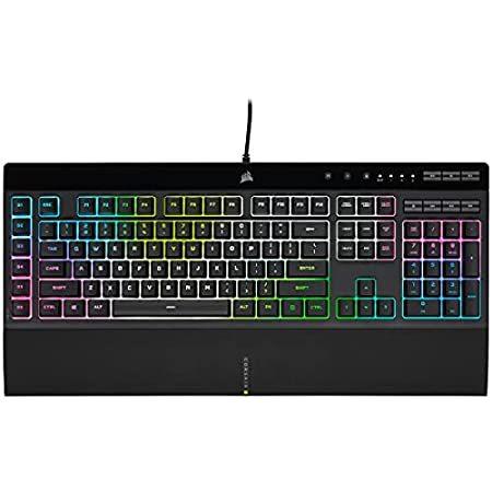 Corsair K55 RGB PRO XT Gaming Keyboard Model CH-9226715-NA