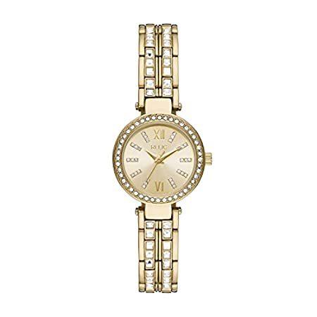 素晴らしい価格 Strap, Alloy with Watch Quartz Women's Relic フォッシル Gold, ZR34627) (Model: 12 腕時計