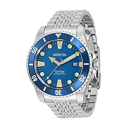 Invicta Mens Pro Diver Automatic Watch with Stainless Steel Strap