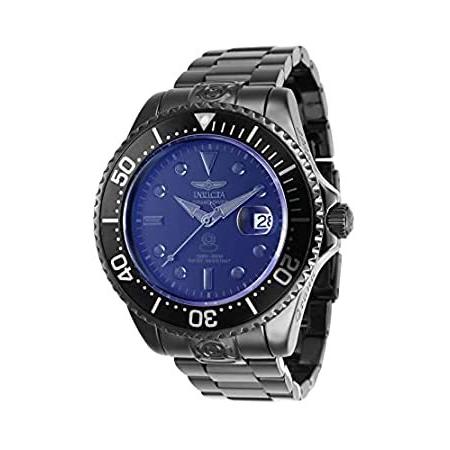 大きい割引 Diver Pro Invicta Automatic 35089 Watch Men's Dial Blue 腕時計