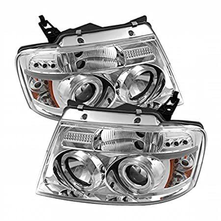 Spyder For Ford F150 2004-08 Projector Headlights Pair Version 2