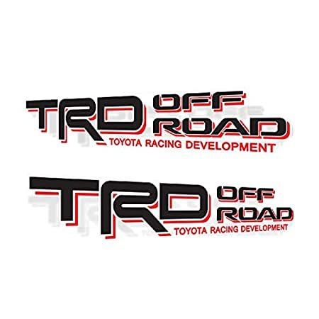 正規品 店舗 Trd オフロードデカール タコマベッド用 4x4 レーシング開発ステッカー 2枚セット ブラック B09nrwlrlk スタイルナビ 通販 Yahoo ショッピング 販売 激安サイト 81 K Coda Net