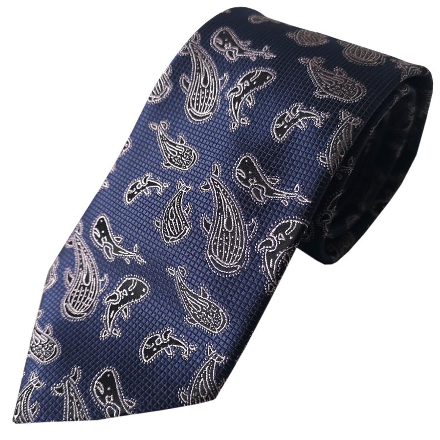 ネクタイ おしゃれ メンズ ジンベイザメ ジンベエザメ 動物柄 モチーフ 送料無料 父の日 ファッション通販