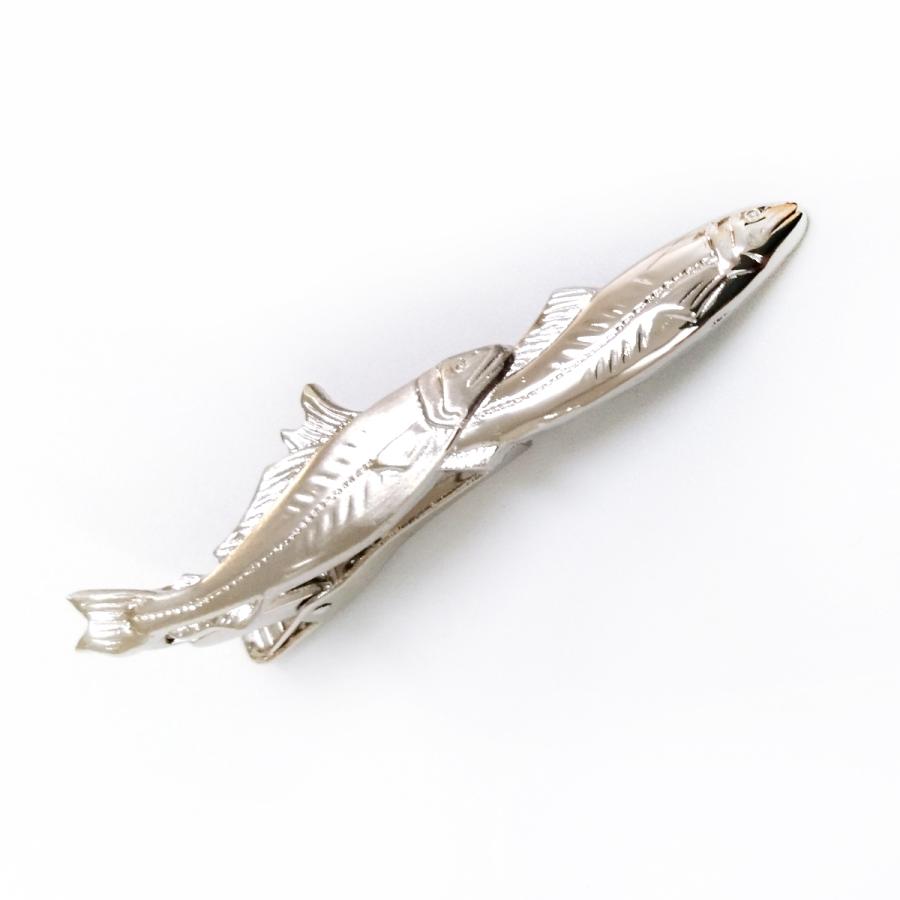 ネクタイピン 日本製 おしゃれ おもしろ 魚 鮎 釣り タイピン プレゼント 父の日 正規品送料無料