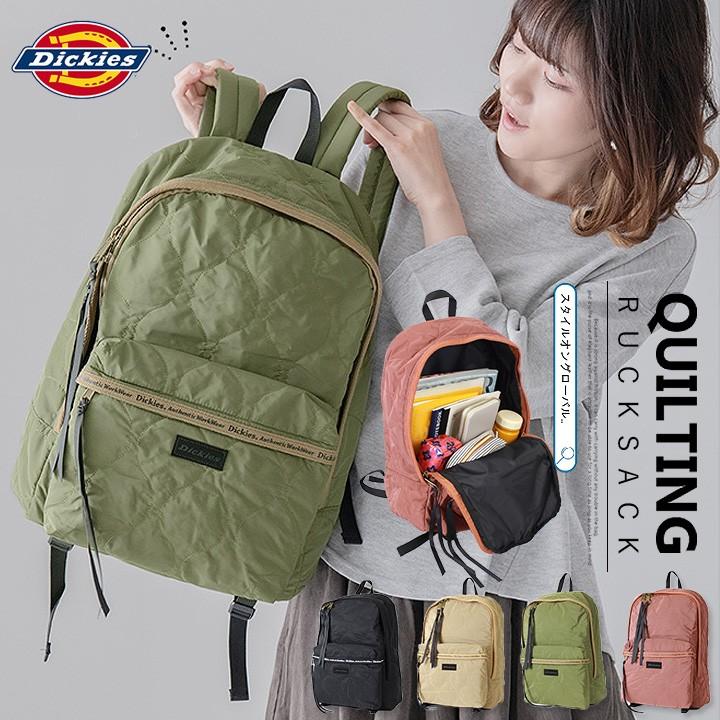 リュック 大容量 レディース Dickies ディッキーズ リュックサック おしゃれ デイパック メンズ ナイロンリュック キルティング シンプル カジュアル 軽量 スタイルオングローバル 通販 Yahoo ショッピング