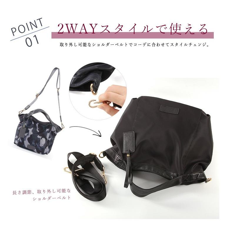 ショルダーバッグ レディース 斜めがけ おしゃれ ナイロン トートバッグ 撥水 本革 ハンドバッグ 防水 2way トート ショルダー レザー 軽量 通学 通勤 536 スタイルオングローバル 通販 Yahoo ショッピング