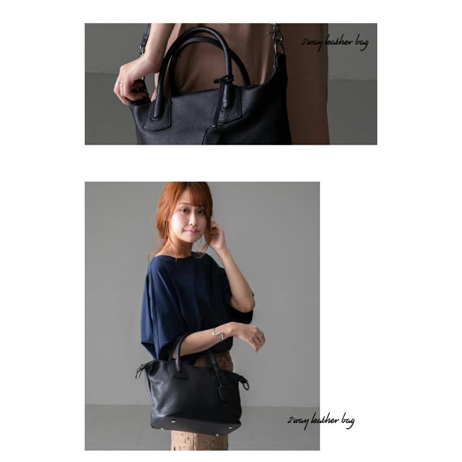 本革 トートバッグ レディース 2WAY ショルダーバッグ 斜め掛け 小さめ