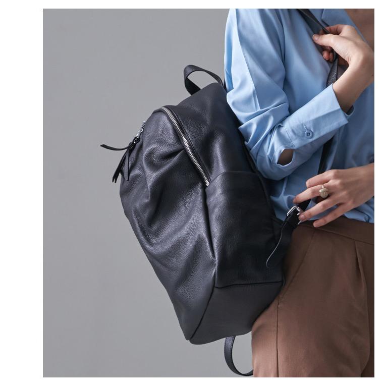 本革リュック レディース リュックサック レザーバッグ おしゃれ 大