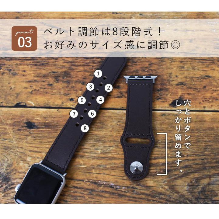 本革 ベルト スマートウォッチ バンド 軽量 交換バンド 替えベルト 取