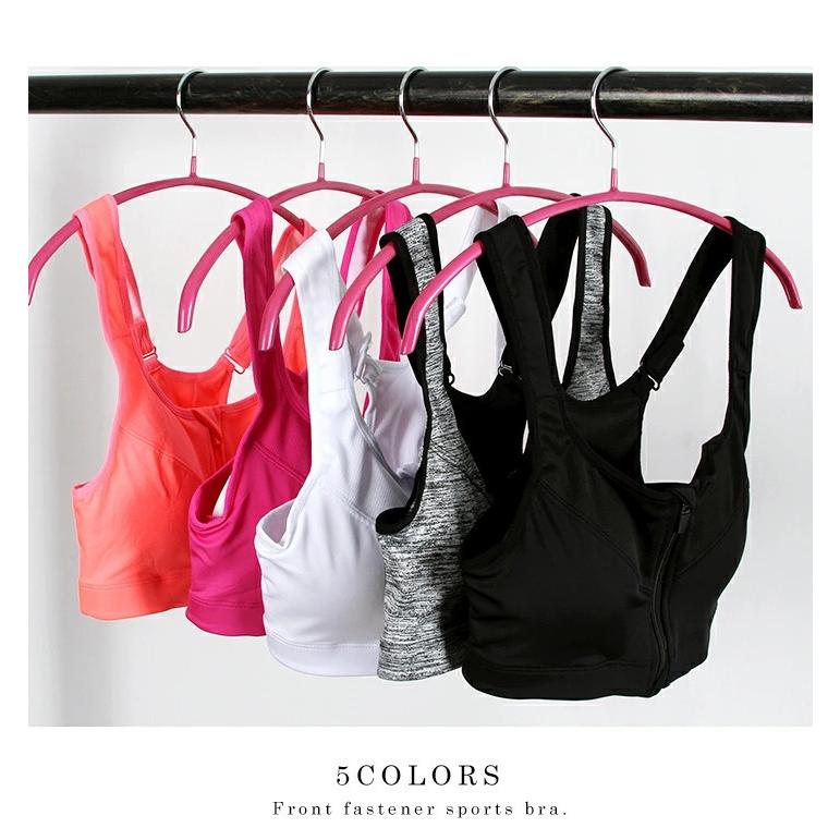 Sale 59 Off ブラ スポーツ インナー レディース スポーツブラ 授乳ブラ 前開き フロントファスナー ブラトップ カップ付き ヨガ ジム スポブラ ブラジャー ジョギング 速乾 Aynaelda Com