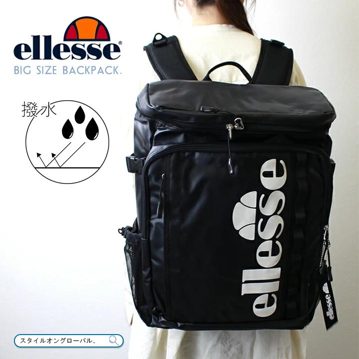 リュックサック 大容量 レディース メンズ Ellesse エレッセ リュック 撥水 バックパック アウトドア 旅行 デイパック 学生 スポーツ 通勤 通学 送料無料 Ca Eb7008 スタイルオングローバル 通販 Yahoo ショッピング