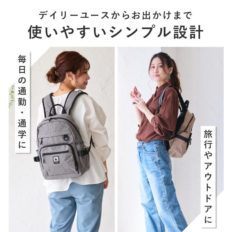 CHOOP リュック レディース 小さめ バックパック メンズ 撥水