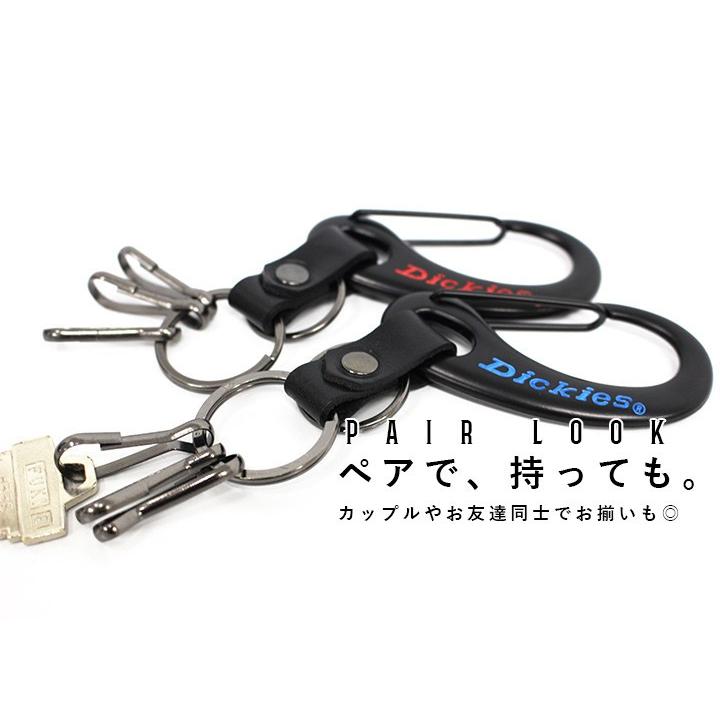Dickies ディッキーズ キーホルダー キーリング カラビナ フック