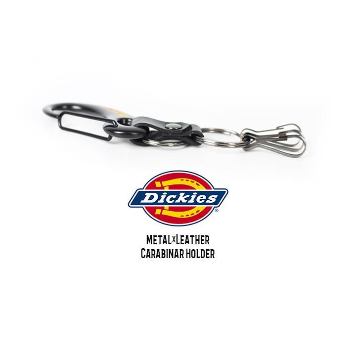 フックデザイン キーホルダー Dickies ディッキーズ キーホルダー キーリング カラビナ フック