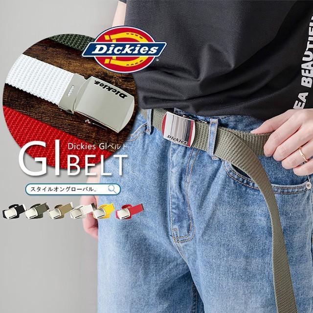 Dickies（ディッキーズ） ベルト ガチャベルト DIベルト キャンバス