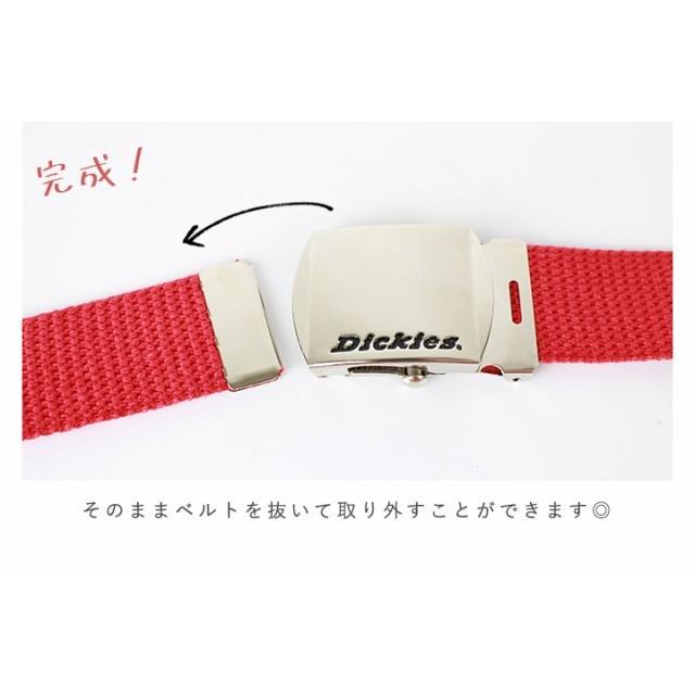 Dickies（ディッキーズ） ベルト ガチャベルト DIベルト キャンバス