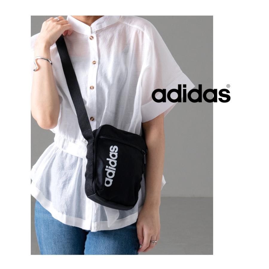 ミニバッグ ショルダー Adidas アディダス メンズ レディース ショルダーバッグ 軽量 コンパクト おしゃれ 斜め掛け かばん ミニショルダー 男女兼用 キッズ Dt42 スタイルオングローバル 通販 Yahoo ショッピング