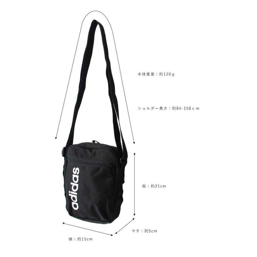 ミニバッグ ショルダー Adidas アディダス メンズ レディース ショルダーバッグ 軽量 コンパクト おしゃれ 斜め掛け かばん ミニショルダー 男女兼用 キッズ Dt42 スタイルオングローバル 通販 Yahoo ショッピング