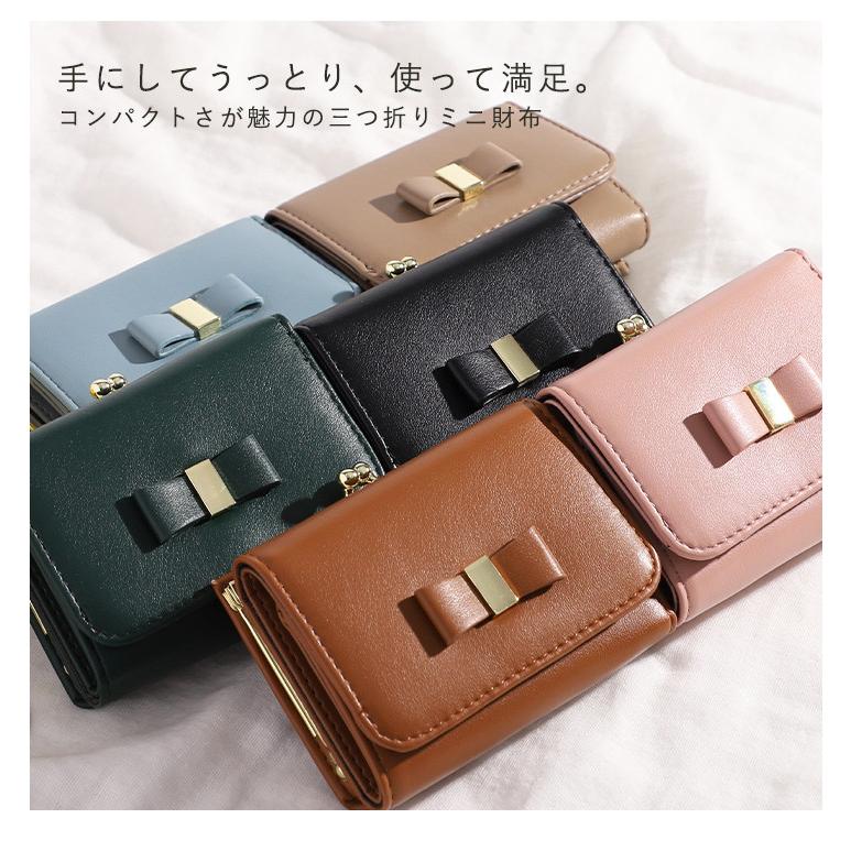 三つ折り財布 レディース 財布 がま口 小銭入れ コンパクト 軽い 三つ折り財布 レディース 財布 がま口 小銭入れ コンパクト 軽い