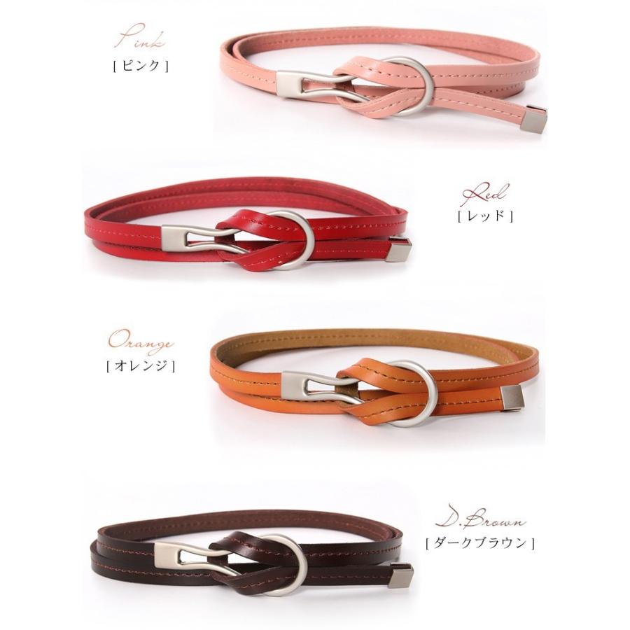 ベルト レディース ウエスト アクセサリー バックル 細ベルト レザー スリムベルト 細 スリム 無段階調節 シルバー 大人細ベルト H0016 スタイルオングローバル 通販 Yahoo ショッピング