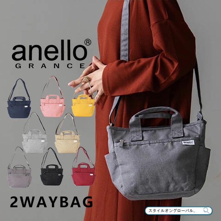 anello（アネロ） ショルダーバッグ トートバッグ レディース ミニ